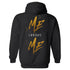 Men's Me Versus Me Printed Gym Hoodie